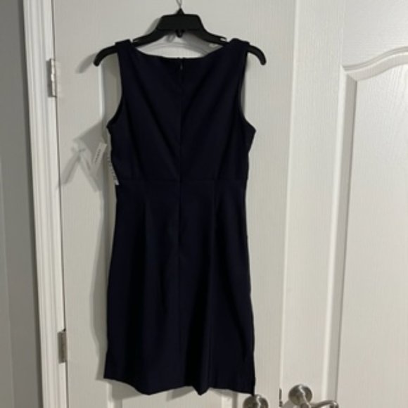 Rampage Women's Sequin Dress Junior 7 Dark Blue - Picture 3 of 15